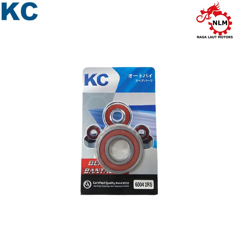 KC Bearing Laher 6004 2RS