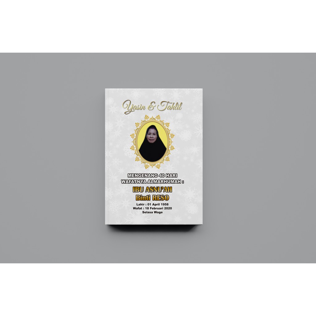 Yasin Tahlil 96 Halaman