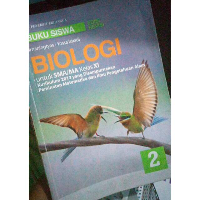 Buku Paket Biologi Kelas 11 Kurikulum 2013 Guru Paud