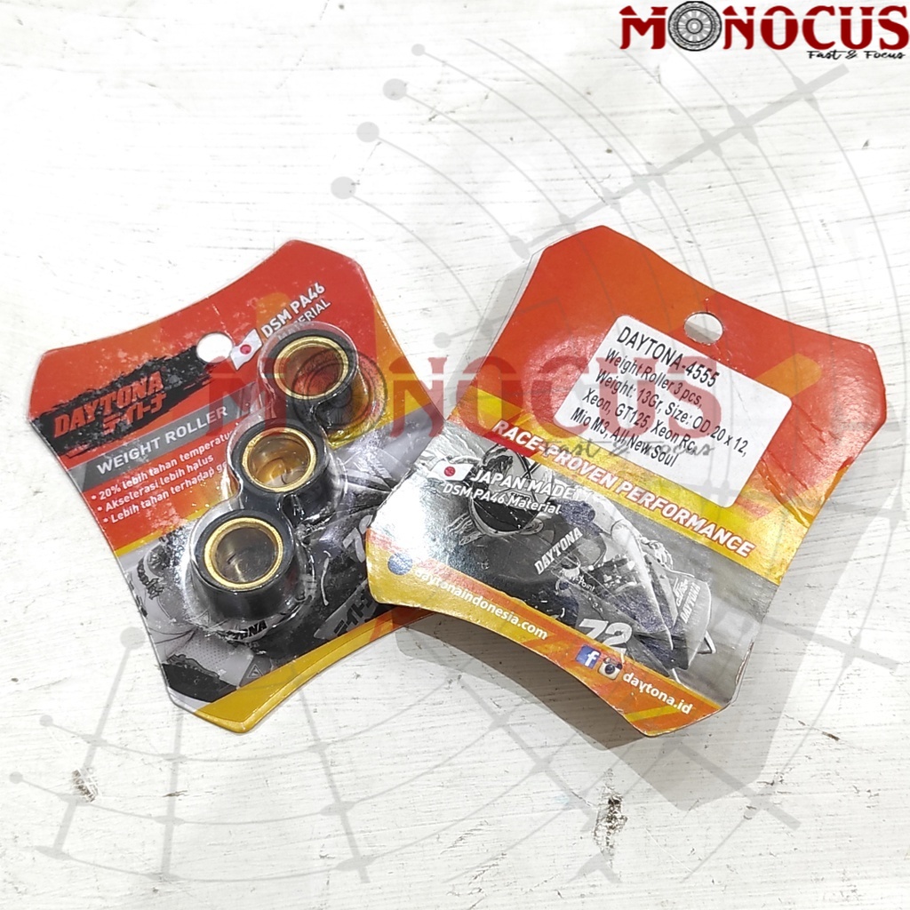 Roller Daytona Nmax Xeon Aerox Yamaha Mio125 M3 Soul GT Motor Matic Injeksi