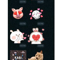

sticker lucu