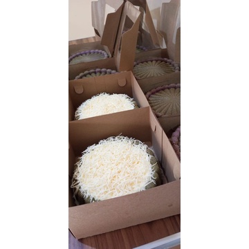 

Bolu Talas Topping Keju