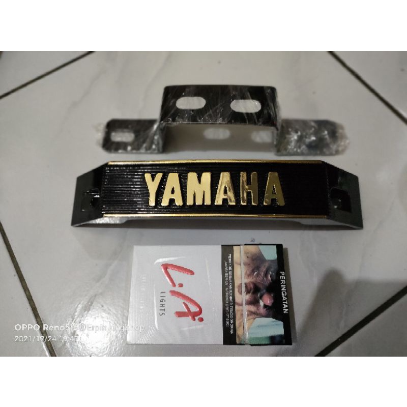 Kumis yamaha Emblem yamaha rx king rx spesial biang kerok original