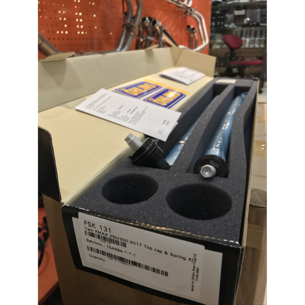 Preload Shock Depan Ohlins Yamaha Xmax 250