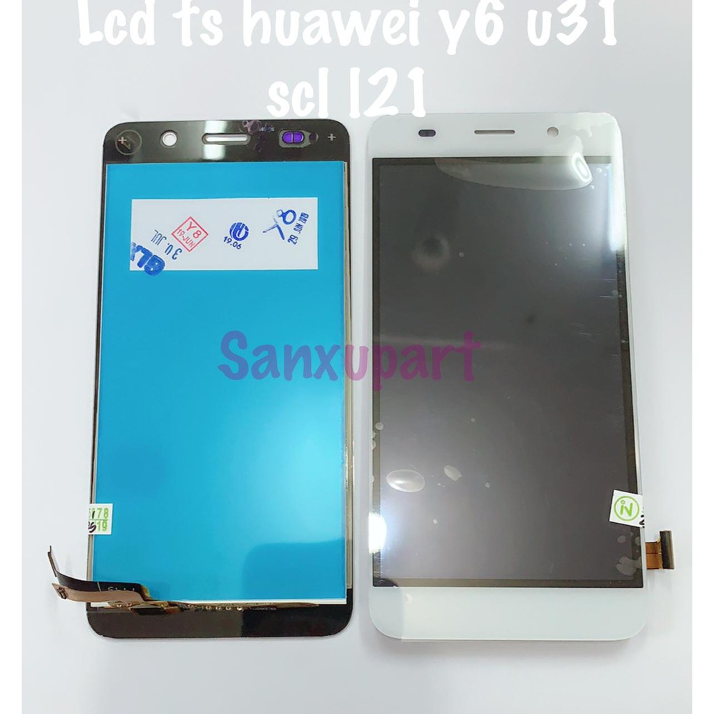 LCD TOUCHSCREEN HUAWEI Y6 - U31 Y6 4A SCL-L21 SOKET LCD TOUCHSCREEN DIBAWAH