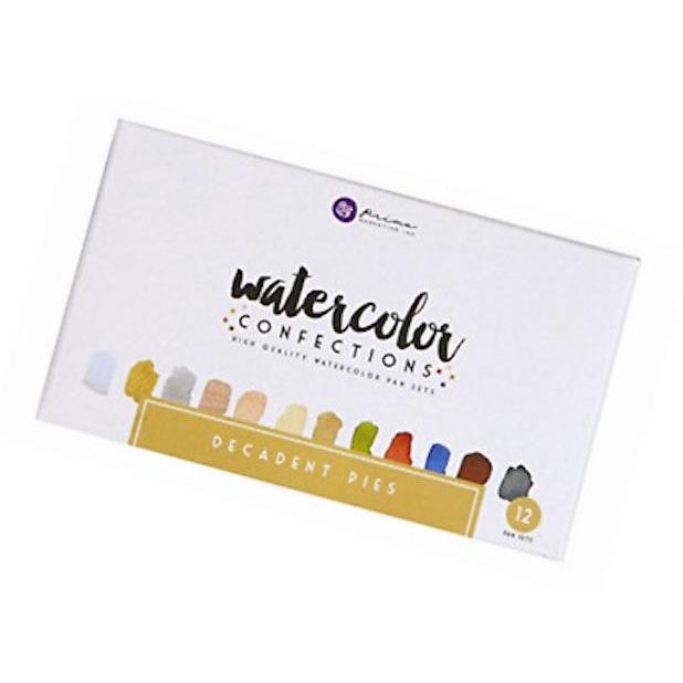 

TERMURAH Prima Marketing Watercolor Confections (Decadent Pies) - 12 Colors/CAT AKRILIK SET/CAT AKRILIK SET 24 WARNA/CAT AKRILIK PASTEL/CAT AIR/CAT AIR LUKIS SET/CAT AIR GIOTTO/KUAS LUKIS 1 SET/KUAS LUKIS KECIL/KUAS LUKIS LENGKAP/KANVAS LUKIS/KANVAS LUKIS