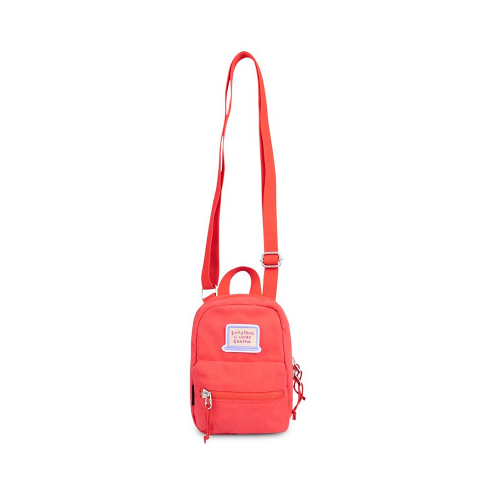 Tas Ransel Exsport Dinda Mini BP Series Sling Bag - Merah XS