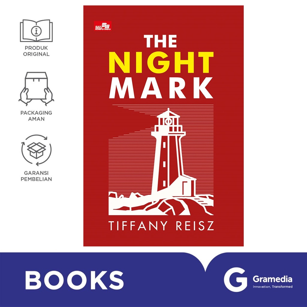 Gramedia Bali - The Night Mark