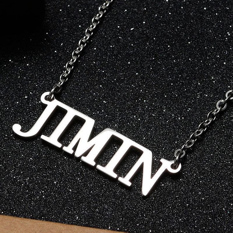 PROMO!! KALUNG K POP KOREA TITANIUM