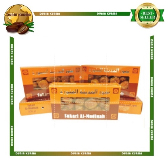

KURMA SUKARI 500 GRAM