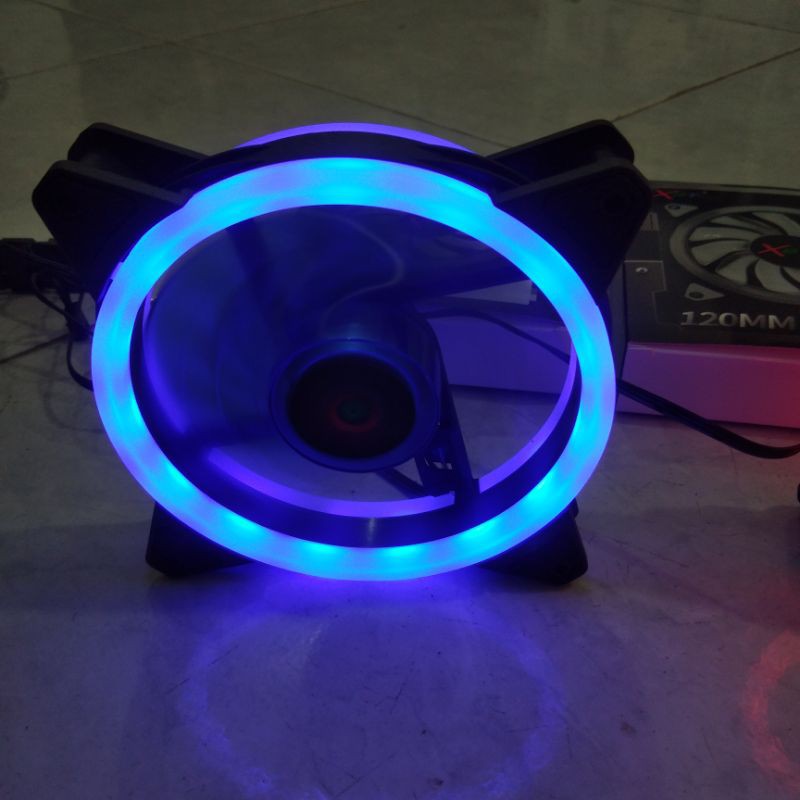 XBT 112 Fan Casing 12Cm Eclipse Ring Led