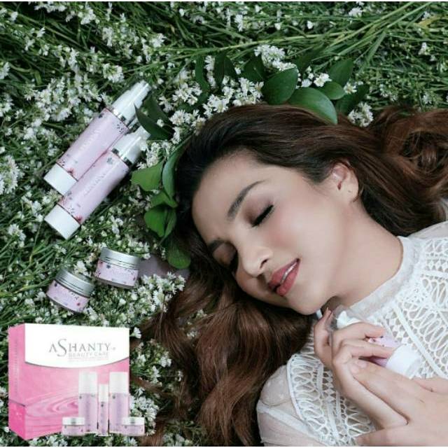 ASHANTY BEAUTY CREAM Whitening Series By ASHANTY