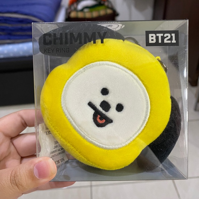 BT21 OFFICIAL BAG CHARM CHIMMY