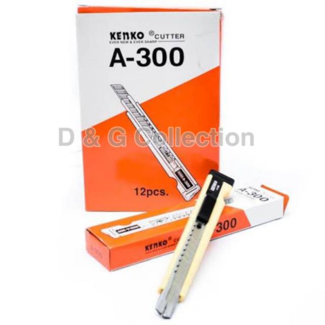 

CUTTER KECIL KENKO A 300 / PISAU KECIL KENKO ORIGINAL