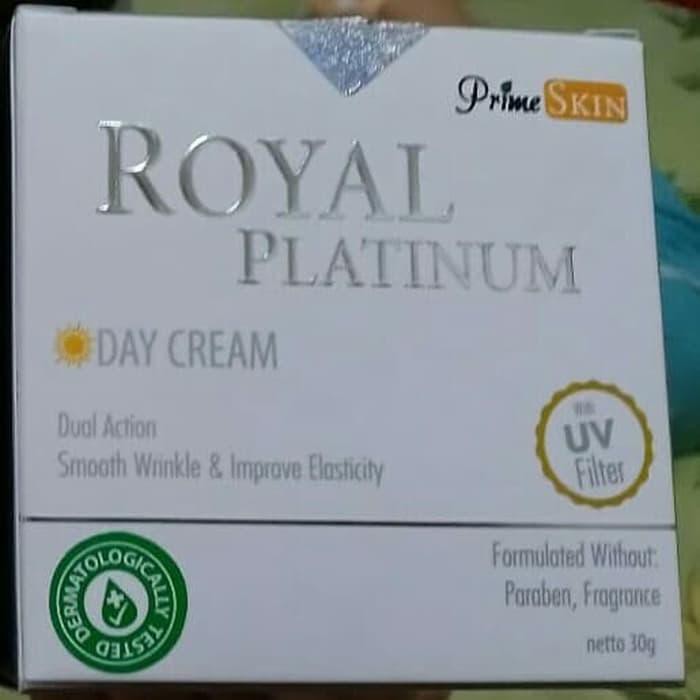 PRIMESKIN ROYAL PLATINUM SERIES Day Cream anti anging samarkan kerutan