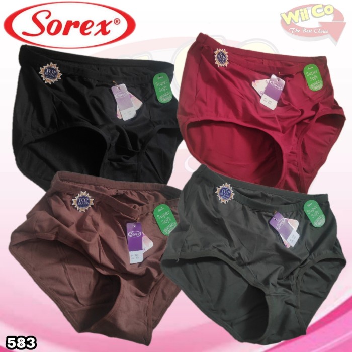K583 | CD SOREX BIG SIZE | CELANA DALAM WANITA JUMBO EXTRA SIZE - XXXL