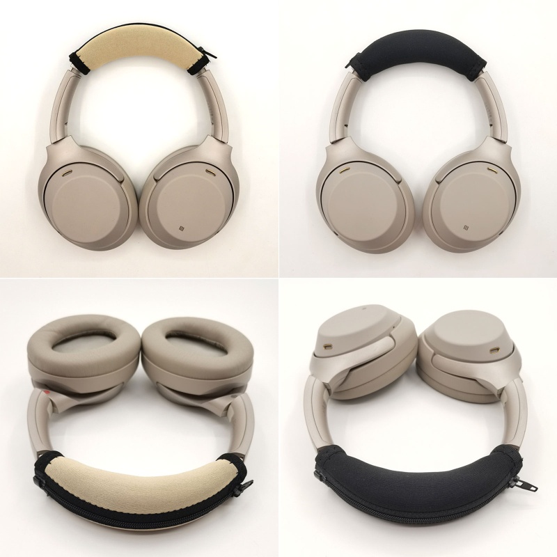 Vivi WH-1000XM3 Bantalan Earpad Headphone Dengan Gesper