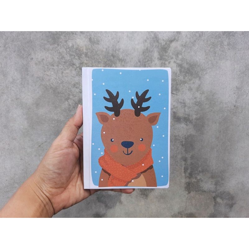 

Hardcover notebook custom animal series 2