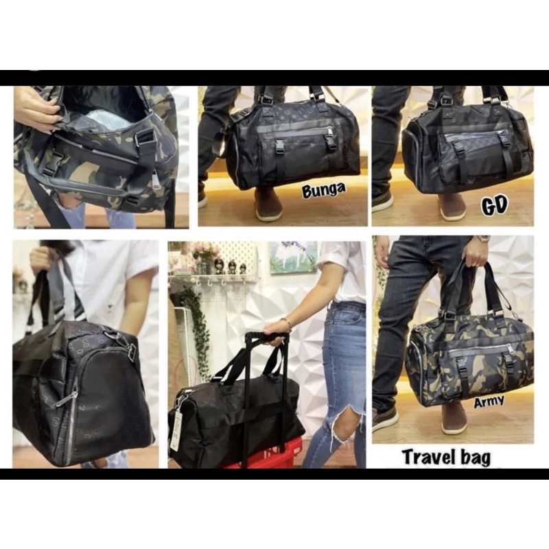 Travel Bag Gucci &LV