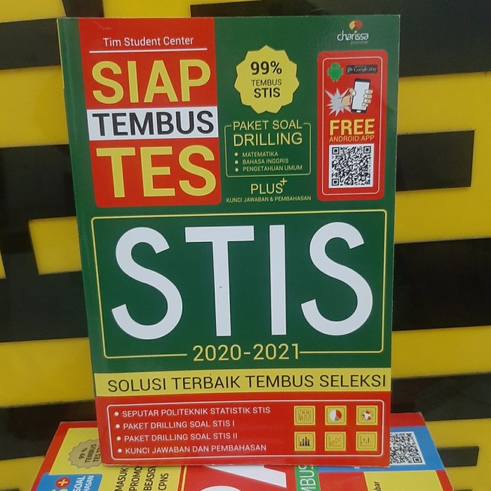 

❤BISA COD❤ BUKU SIAP TEMBUS TES STIS 2021