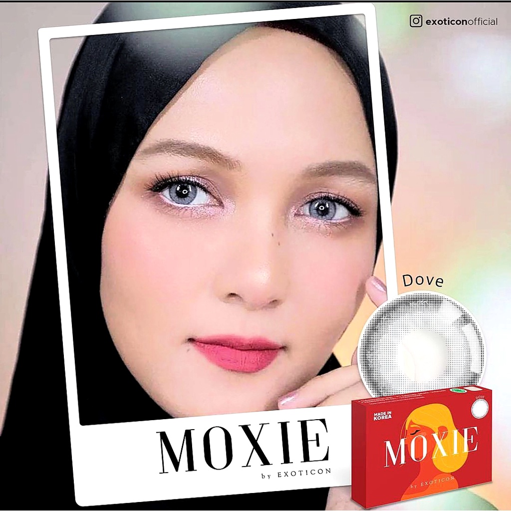 SOFTLENS X2 MOXIE MINUS (-4.50 S/D -6.00) BY EXOTICON 14.5 MM FREE LENSCASE