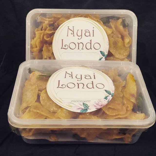 

Nyai Londo Keripik Kentang Pedas Manis