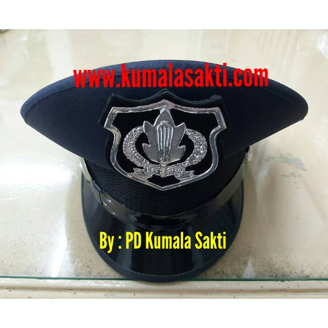 Topi Pet Security Emblem Pria-Pet Satpam-Pet Security-Topi Satpam-Topi Security-Kaos Security-Borgol