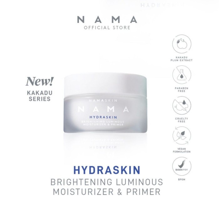 NAMA - HYdraskin Brightening Luminous Moisturizer &amp; Primer