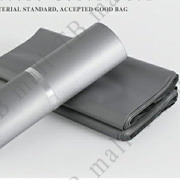 

➵ Plastik Packing Polymailer PE Silver Glossy 20X30CM Isi 100Pcs Lem Perekat Tebal Online Shop ◘