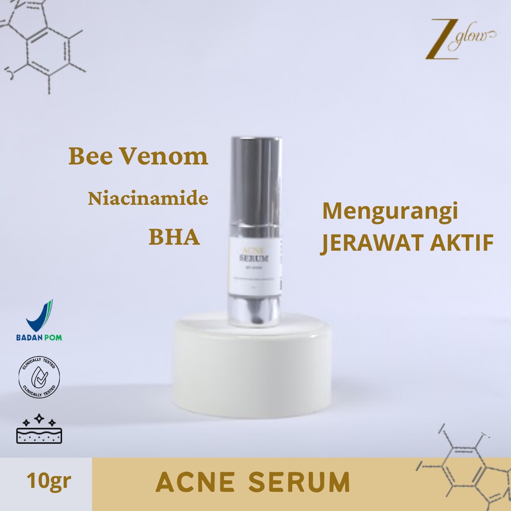 ZGLOW SKINCARE ACNE SERUM