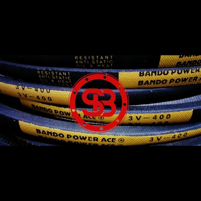 V BELT 3V400 / 3V 400 BANDO