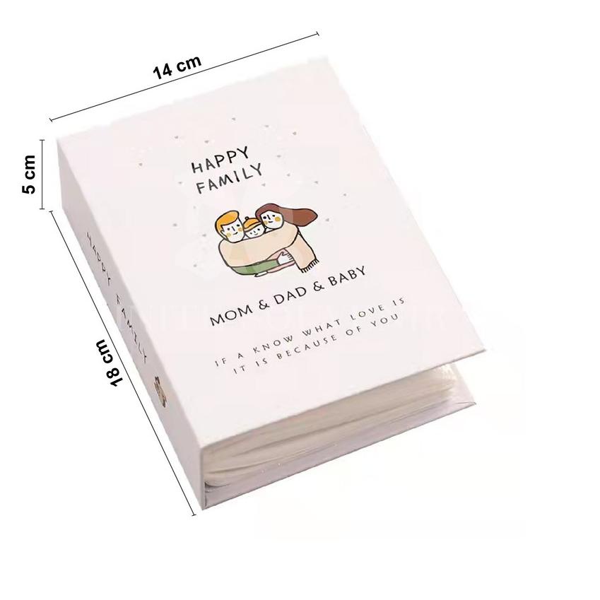 ➭ Buku Album Foto 4R / 3R Murah ALBUM FOTO ISI 100 PCS ALBUM FOTO BESAR PHOTOBOOK Anak Keluarga / Al