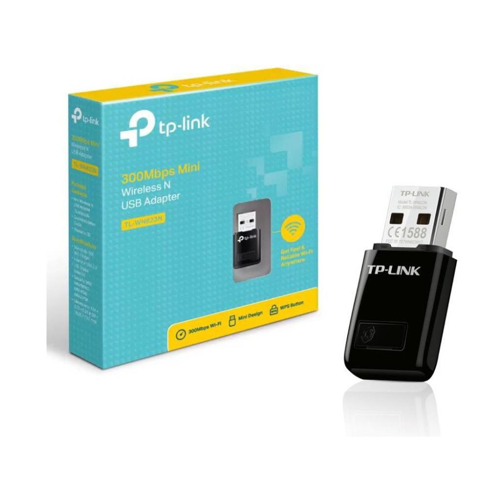 TP-LINK TL-WN823N 300Mbps Mini Wireless N USB Adapter - Garansi 1 Tahun