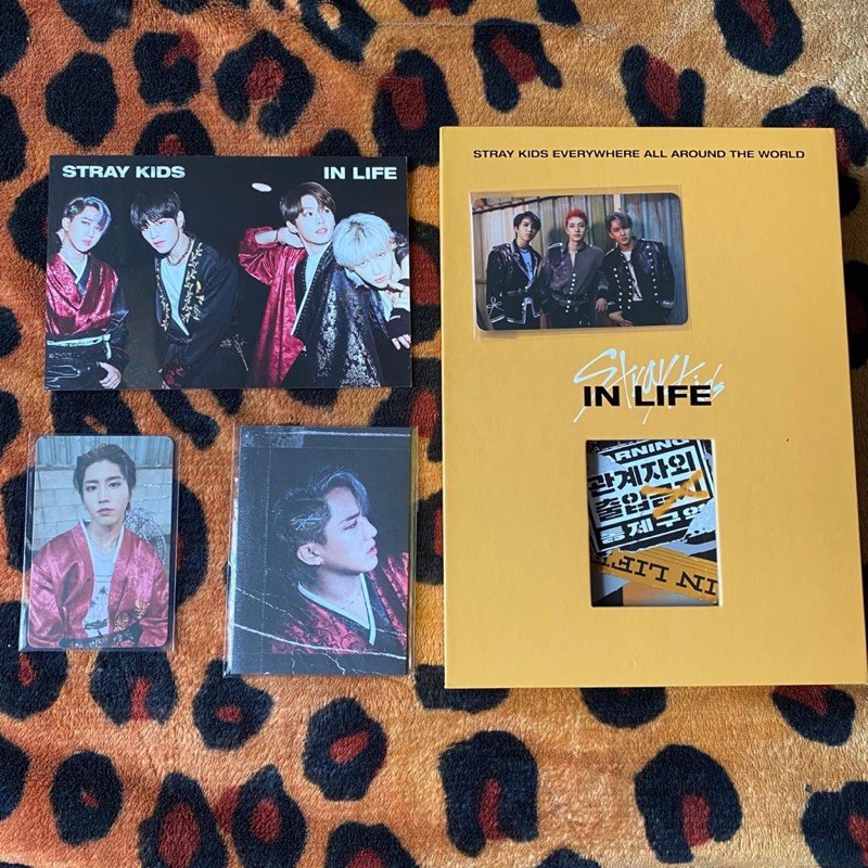 [READY STOCK] STRAY KIDS IN LIFE Album Standart & Limited Ver SKZ StrayKids Fullset