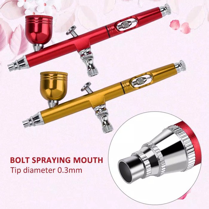 alat facial Oxygen spray gun semprot oxy air brush