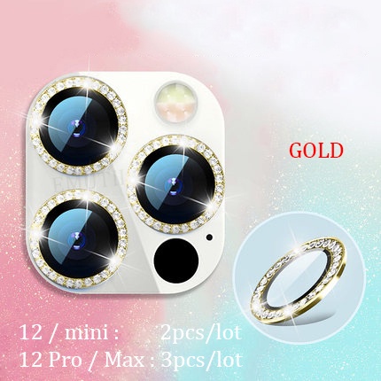 IPHONE Pelindung Mata Elang Berlian Lensa Kamera Untuk Iphone14 13 12 11 Pro Max Case Cover