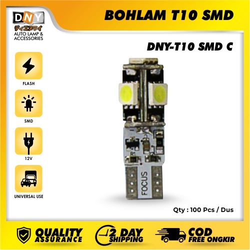 Bohlam Smd DNY T 10 (Clear)