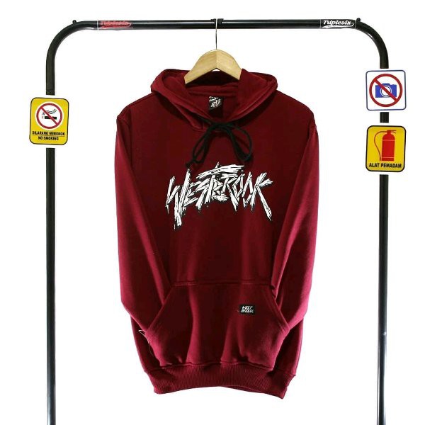 JAKET SWEATER HOODIE WESTBROOK