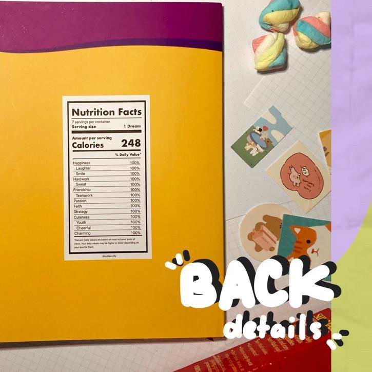 

[SKU : 7VHG9] NCT DREAM NOTEBOOK ; Cereal Ver