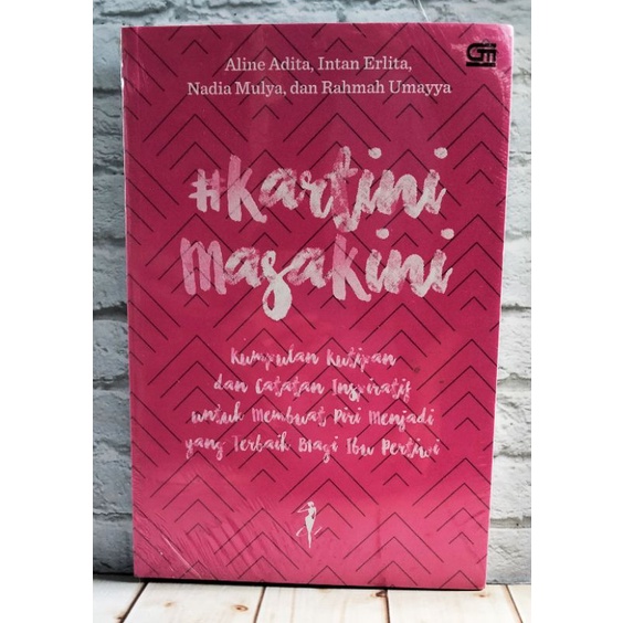 OBRAL BUKU MOTIVASI / Buku Inspirasi / Buku Pengembangan Diri / Buku Perbaikan Diri / ORI-#Kartini masa kini