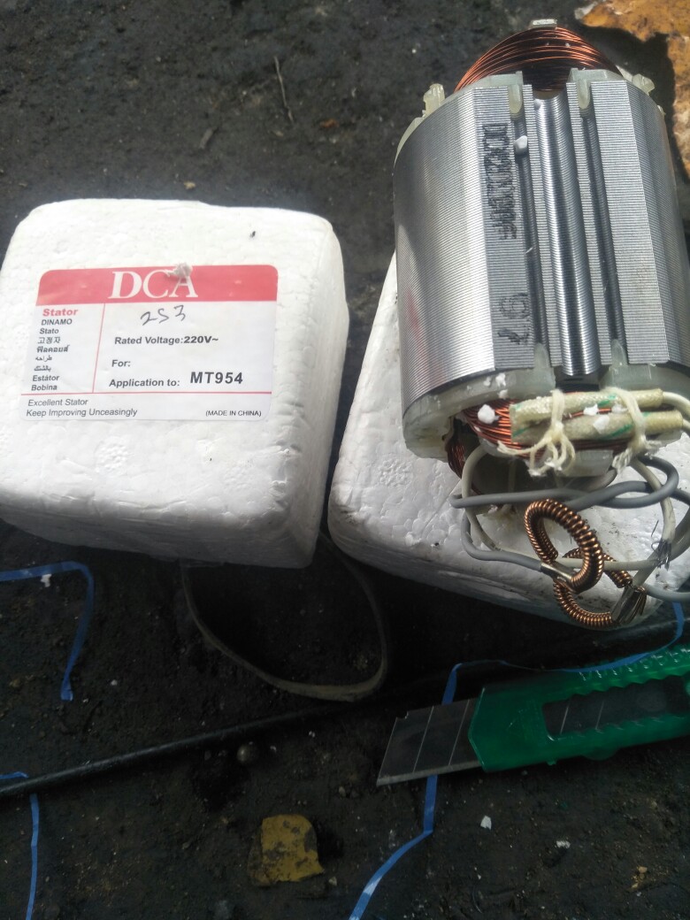 Stator/rumah Armacur Angker Gerinda Maktec Mt 954