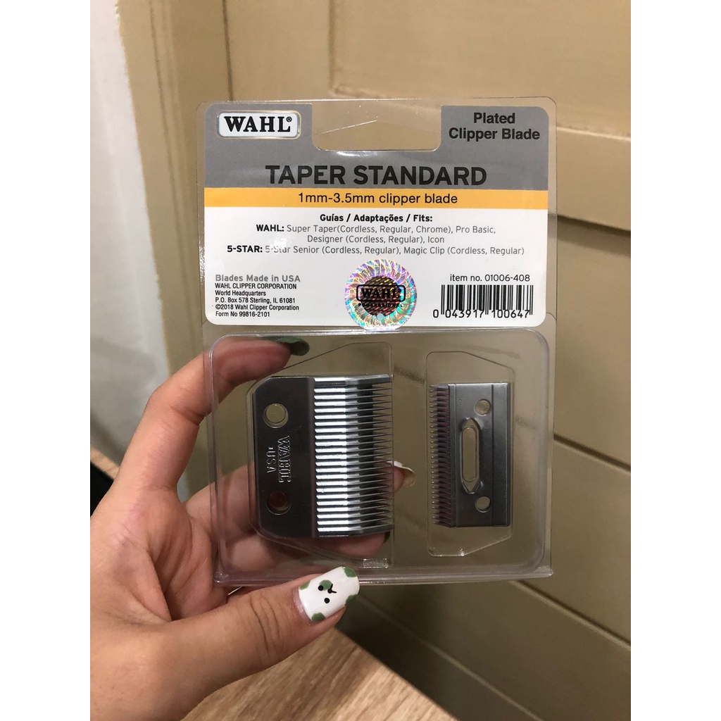 WAHL MATA PISAU SUPER TAPER ORI