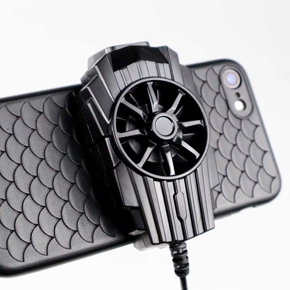 Pendingin HP Gamers Murah Original Smartphone Cooling Fan Kipas Pendingin Radiator Heat Sink / Alat Pendingin HP Kipas HP Gaming USB Termurah Awet / Pendingin HP USB