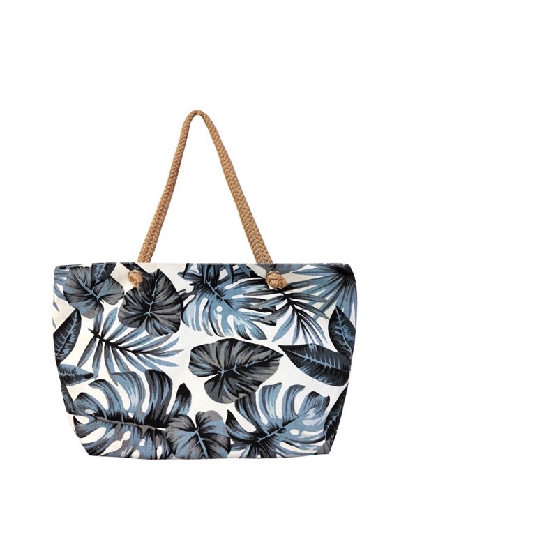 Tas Handbag Kanvas Totebag Kanvas Jumbo / Tote bag Kanvas Motif Premium Tas Kasual Tali Sumbu Ukuran