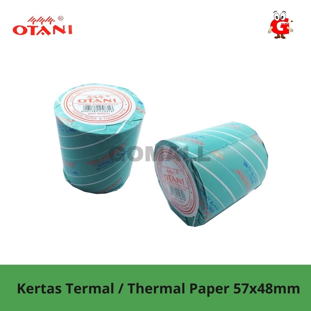 

Kertas Termal / Thermal paper 80x50 Otani