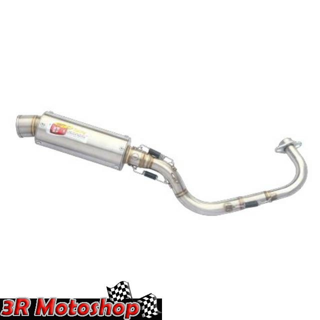 Knalpot Original CLD Type C1 Bulat C1 OVAL Mio Nouvo