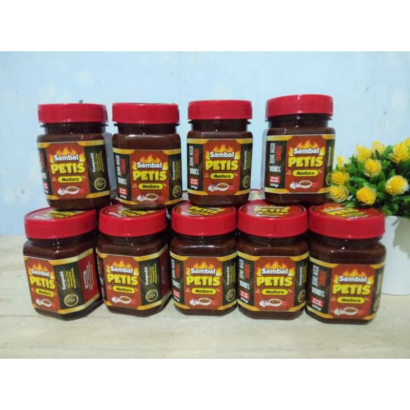 

Sambal Petis madura asli, pedes nampolll/200gr