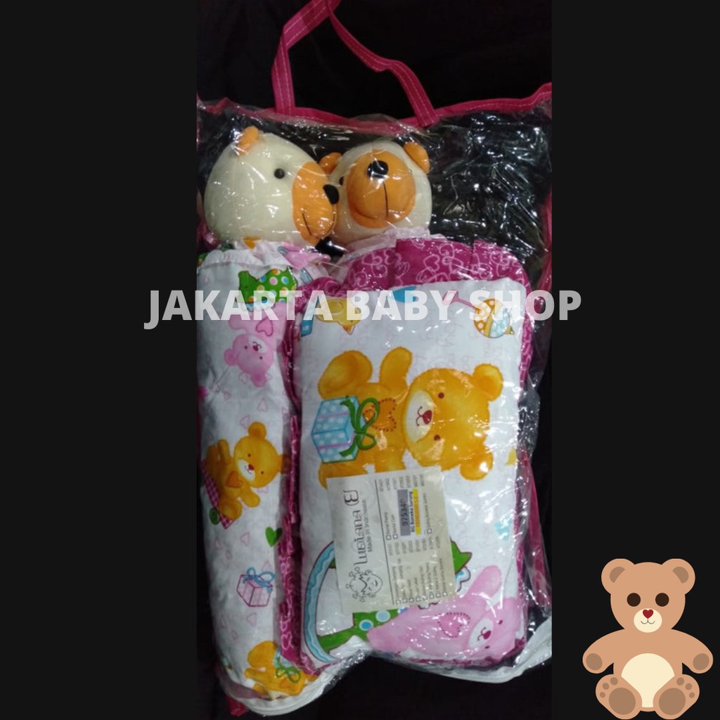 BANTAL GULING BONEKA SARUNG EKSKLUSIF LUSIANA E 975340