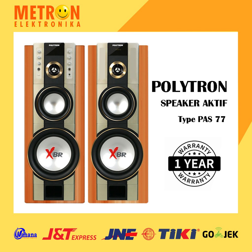 POLYTRON PAS 77 / ACTIVE AKTIF SPEAKER + USB / PAS77