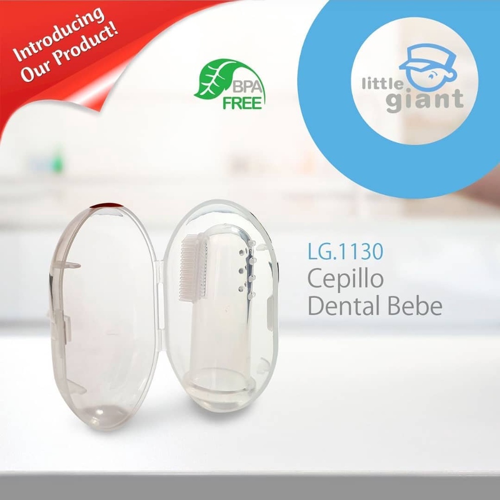 LITTLE GIANT CEPILLO DENTAL BEBE LG.1130 / TOOTHBRUSH BAYI